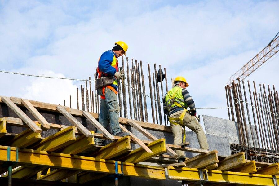 Embalaje de equipo para la industria de la construcción