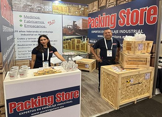 Packing Shop Packing Store en Expo Pack Guadalajara 2025 | Feria Industrial
