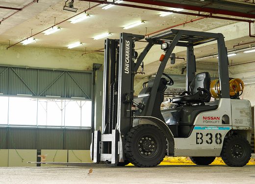 Servicio de montacarga industrial